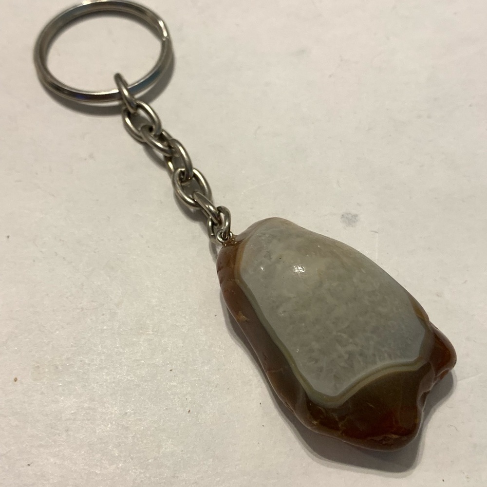 Vintage Rock Keychain
